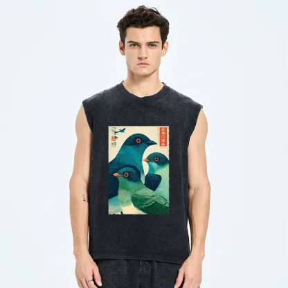 Tokyo-Tiger Petrels Of The Painted Sea Washed Tank