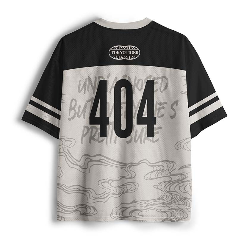 Tokyo-Tiger Self-diagnosed Illness Funny Mesh Jersey