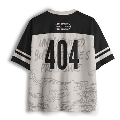 Tokyo-Tiger Self-diagnosed Illness Funny Mesh Jersey