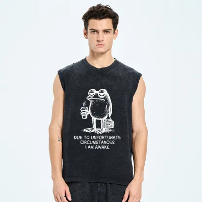 Tokyo-Tiger Decadent Frog Washed Tank