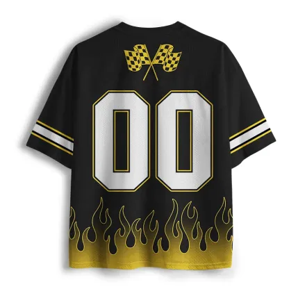 Tokyo-Tiger Implement Plan B Mesh Jersey