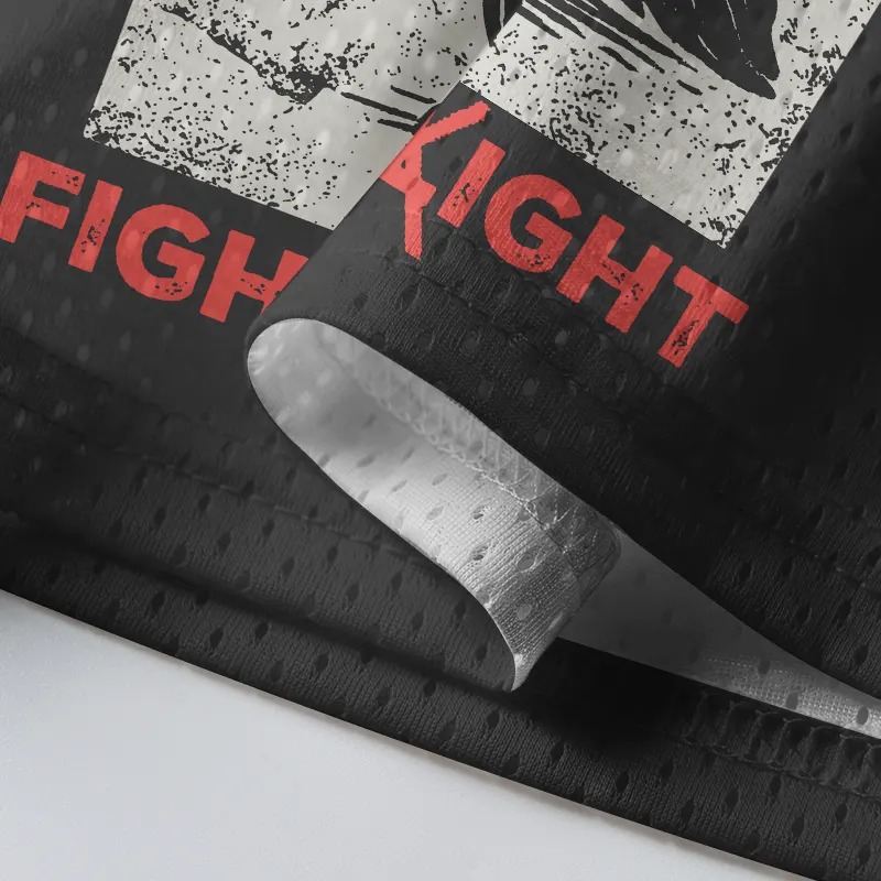 Tokyo-Tiger Funny Fight Or Flight Mesh Jersey