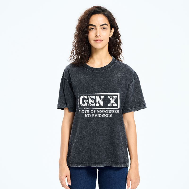 Tokyo-Tiger No Memoirs From Generation X Washed T-Shirt