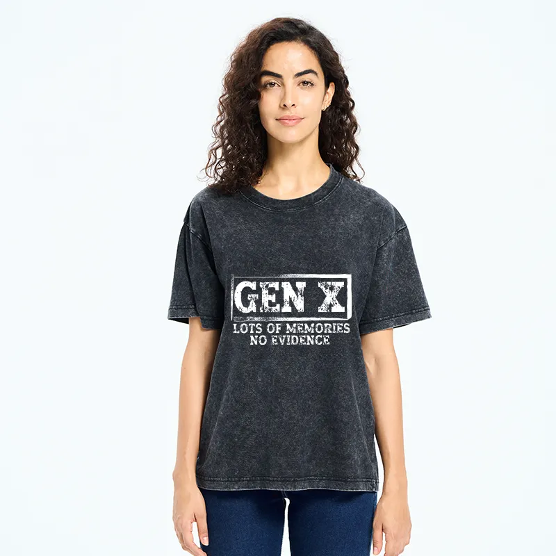 Tokyo-Tiger No Memoirs From Generation X Washed T-Shirt