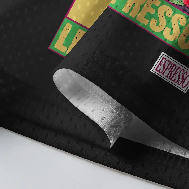 Tokyo-Tiger Up Caffeine Down Depression Mesh Jersey