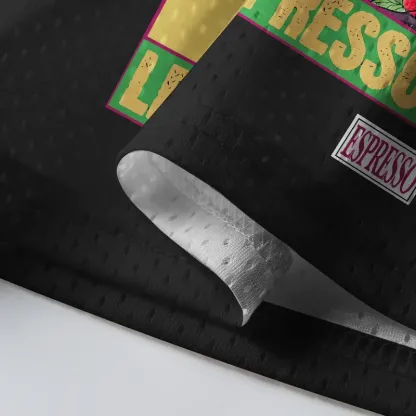 Tokyo-Tiger Up Caffeine Down Depression Mesh Jersey