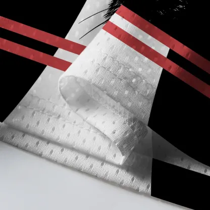 Tokyo-Tiger The Cat Is Watching Today Mesh Jersey