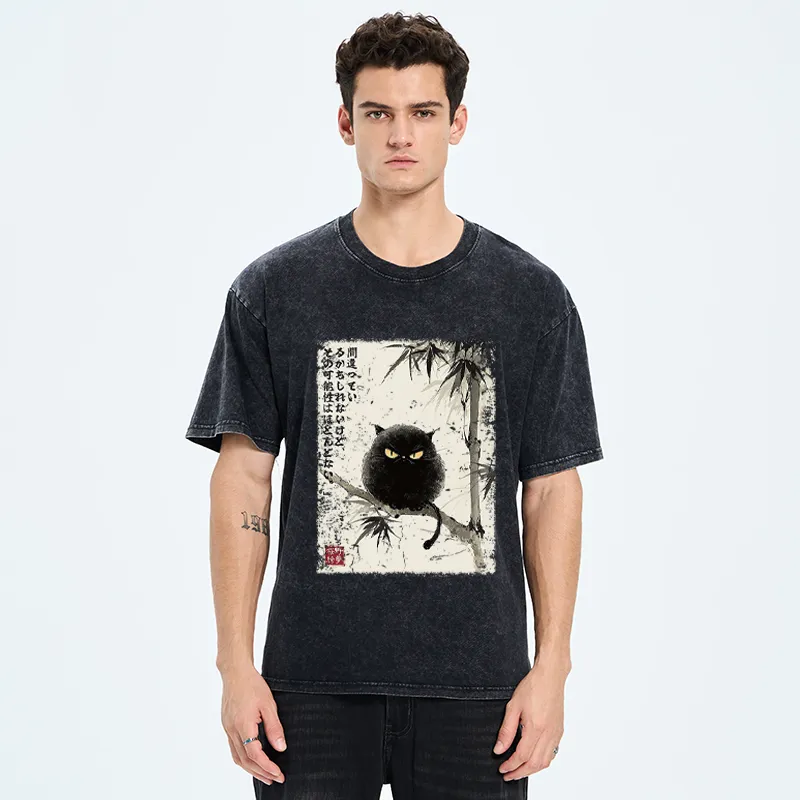 Tokyo-Tiger I Could Be Wrong, But Unlikely Washed T-Shirt