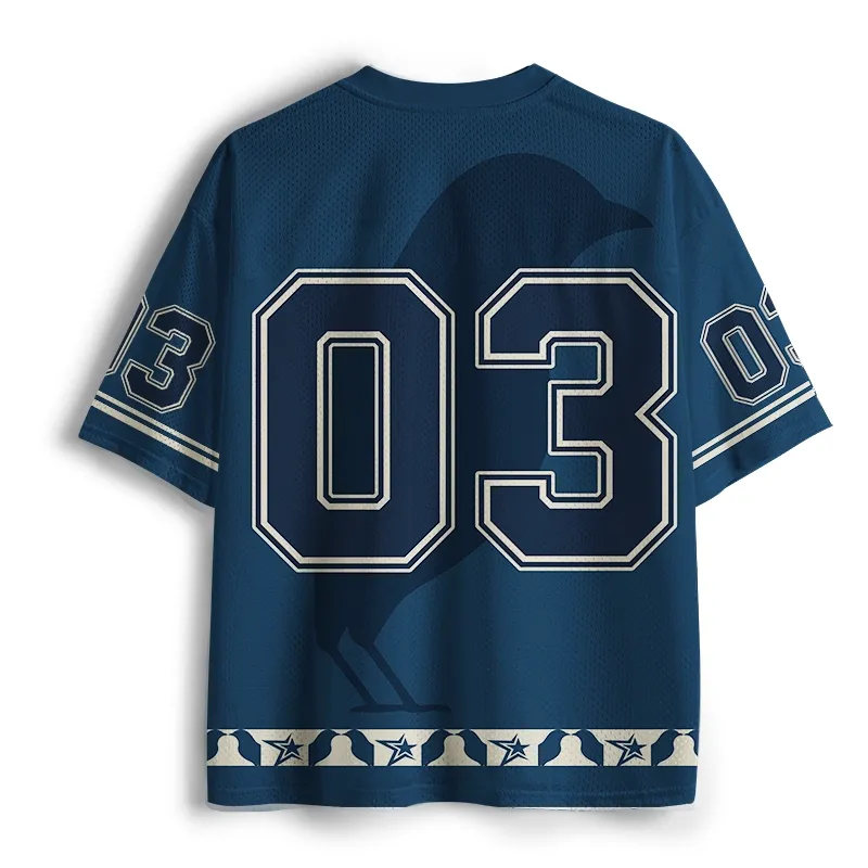 Tokyo-Tiger Petrels Of The Painted Sea Mesh Jersey