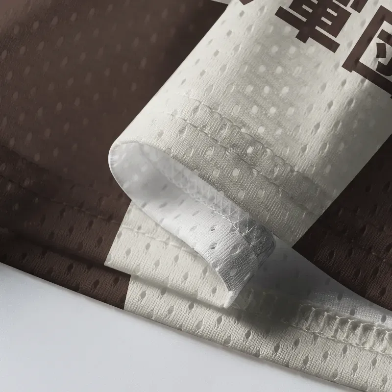 Tokyo-Tiger Colorful Capybaras Mesh Jersey