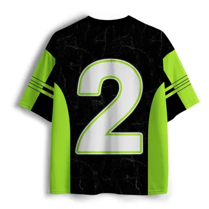 Tokyo-Tiger Yamanote Line Shibuya and Harajuku Mesh Jersey