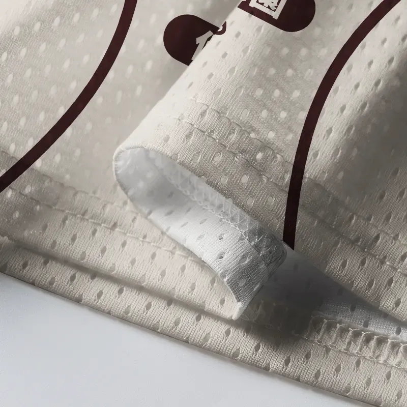 Tokyo-Tiger Capybara Hot Spring Mesh Jersey