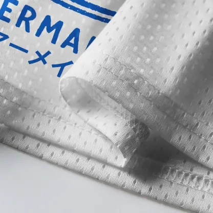 Tokyo-Tiger Mermaid Can Mesh Jersey