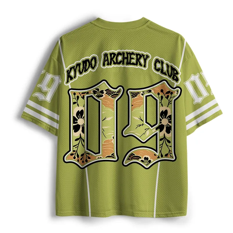 Tokyo-Tiger Japan Cat Archery Mesh Jersey