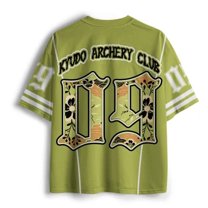 Tokyo-Tiger Japan Cat Archery Mesh Jersey