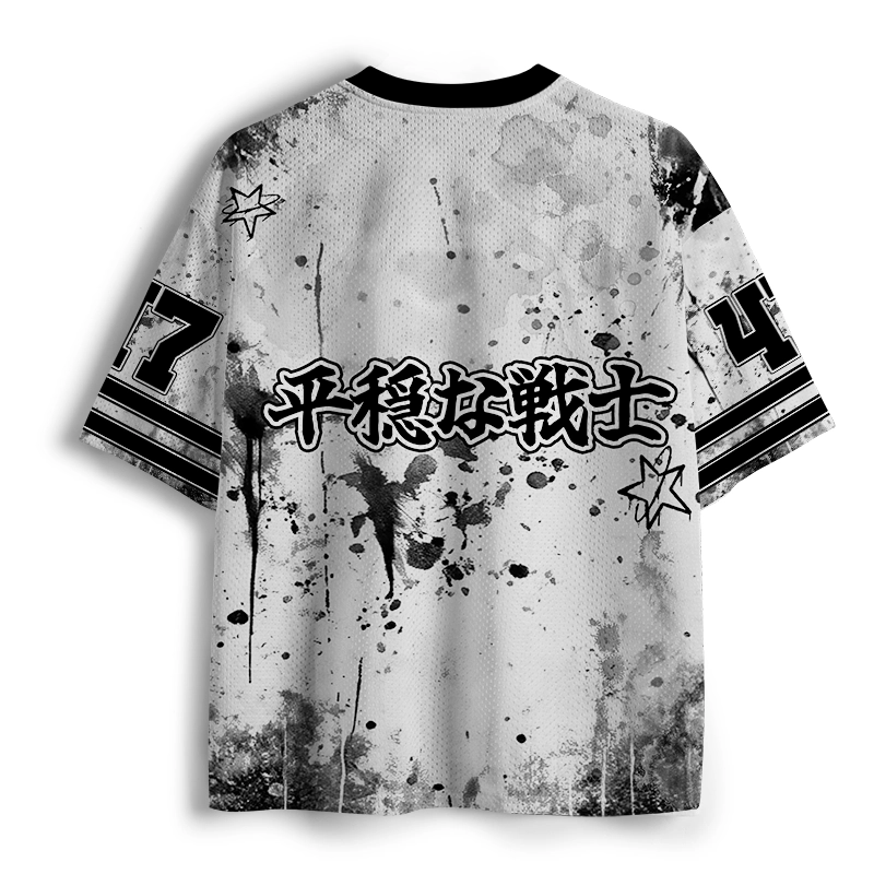 Tokyo-Tiger Capybara Samurai Mesh Jersey