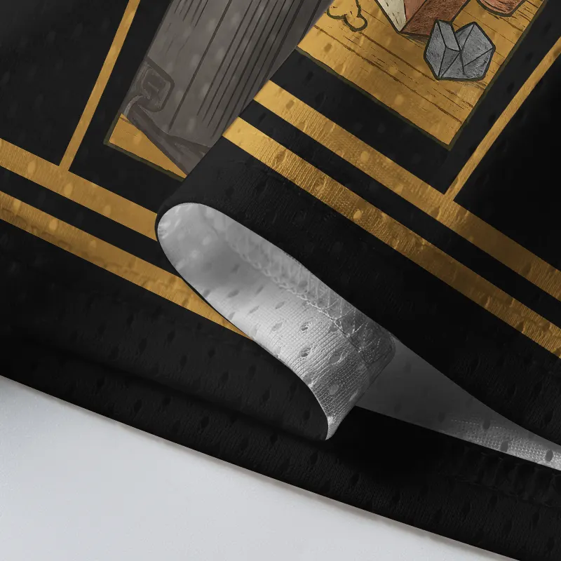 Tokyo-Tiger Monsters Play Games Mesh Jersey