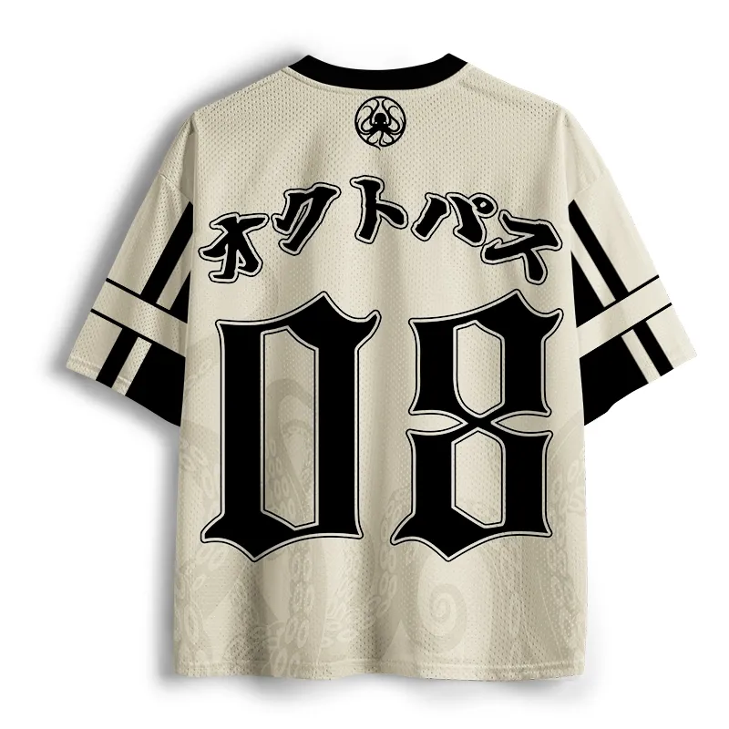 Tokyo-Tiger King Of The Deep Sea Octopu Mesh Jersey