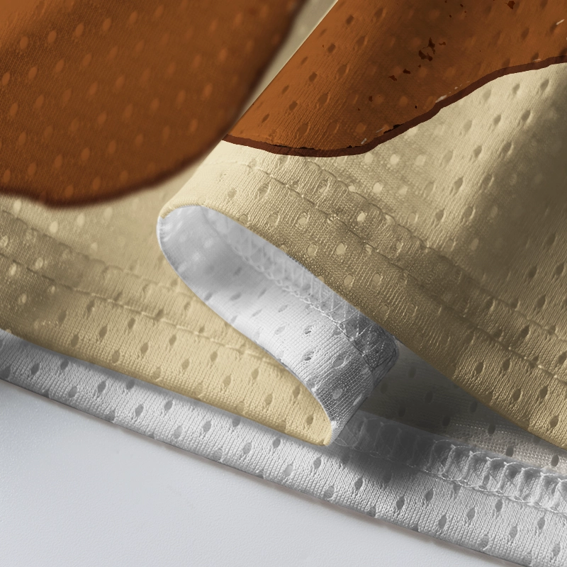 Tokyo-Tiger Delicious Coffee Wave Mesh Jersey