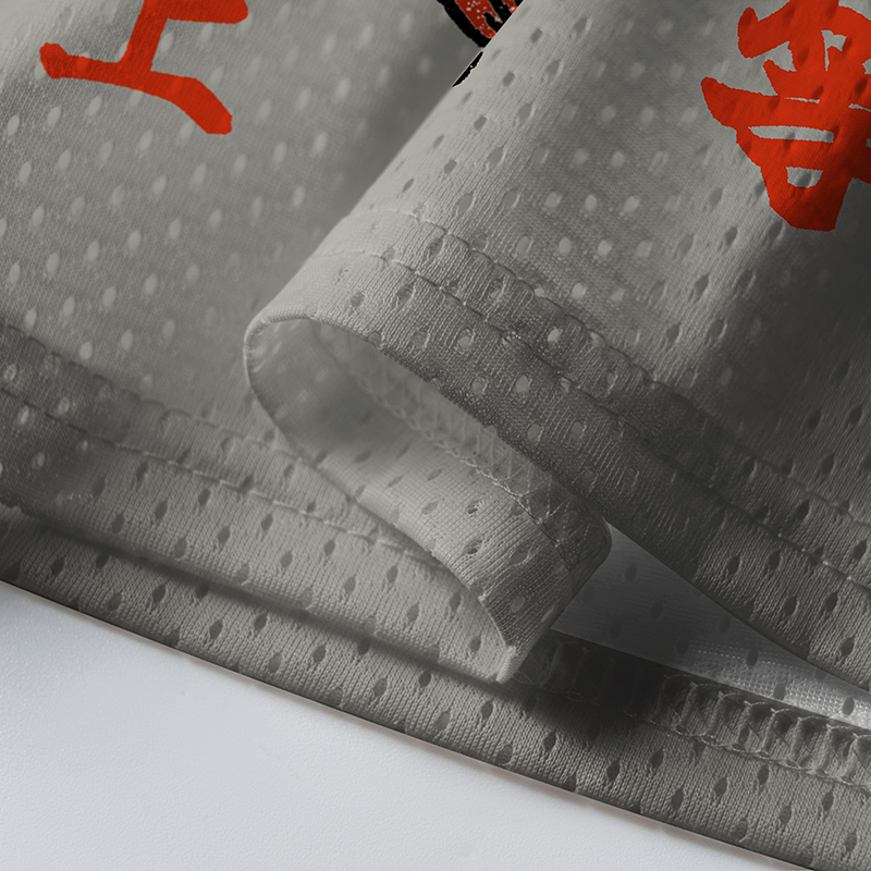 Tokyo-Tiger Give ’Em Hell Mesh Jersey