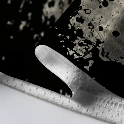 Tokyo-Tiger Japanese Yokai Kawaii Mesh Jersey