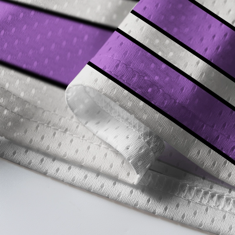 Tokyo-Tiger Japanese Lavender Mesh Jersey