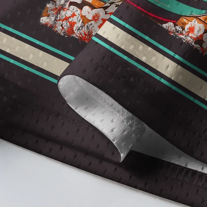 Tokyo-Tiger Please Give Raccoon A Discount Mesh Jersey