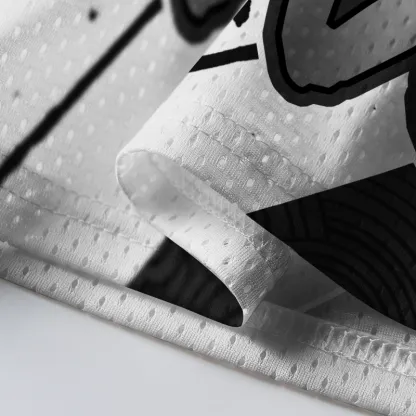 Tokyo-Tiger The Art Of War Funny Mesh Jersey