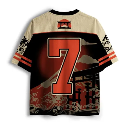 Tokyo-Tiger Japan Let's Go Now Mesh Jersey