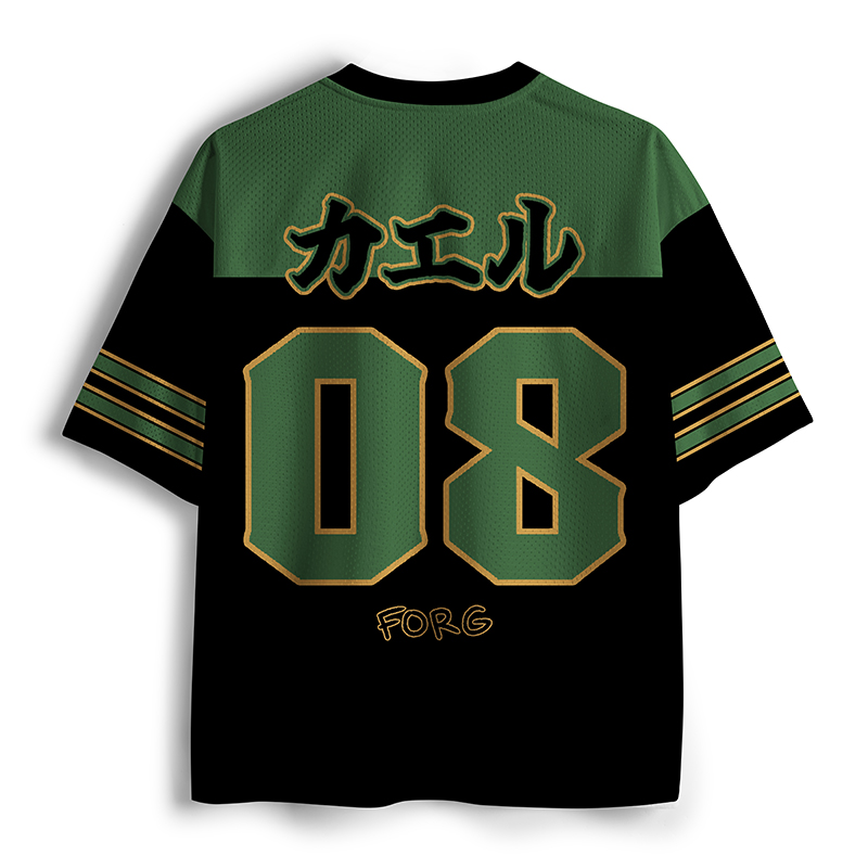 Tokyo-Tiger Funny Forg Japan Mesh Jersey