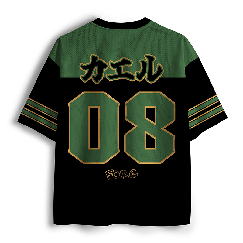 Tokyo-Tiger Funny Forg Japan Mesh Jersey