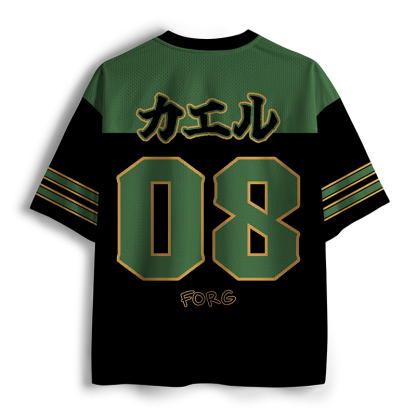 Tokyo-Tiger Funny Forg Japan Mesh Jersey