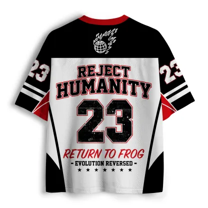 Tokyo-Tiger Reject Humanity Mesh Jersey
