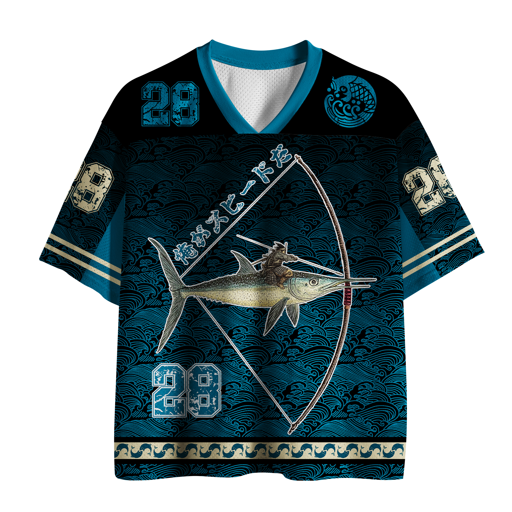 Tokyo-Tiger I Am Speed Mesh Jersey
