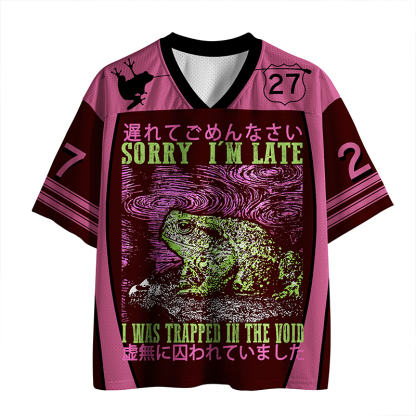 Tokyo-Tiger Frogs Trapped In The Void One Mesh Jersey