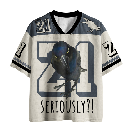 Tokyo-Tiger Raven's Question Mesh Jersey