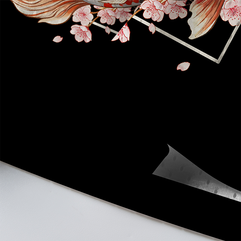 Tokyo-Tiger Sakura Koi Fish Japanese Zen Mesh Jersey