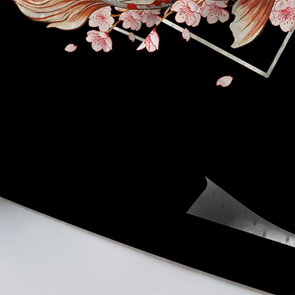 Tokyo-Tiger Sakura Koi Fish Japanese Zen Mesh Jersey