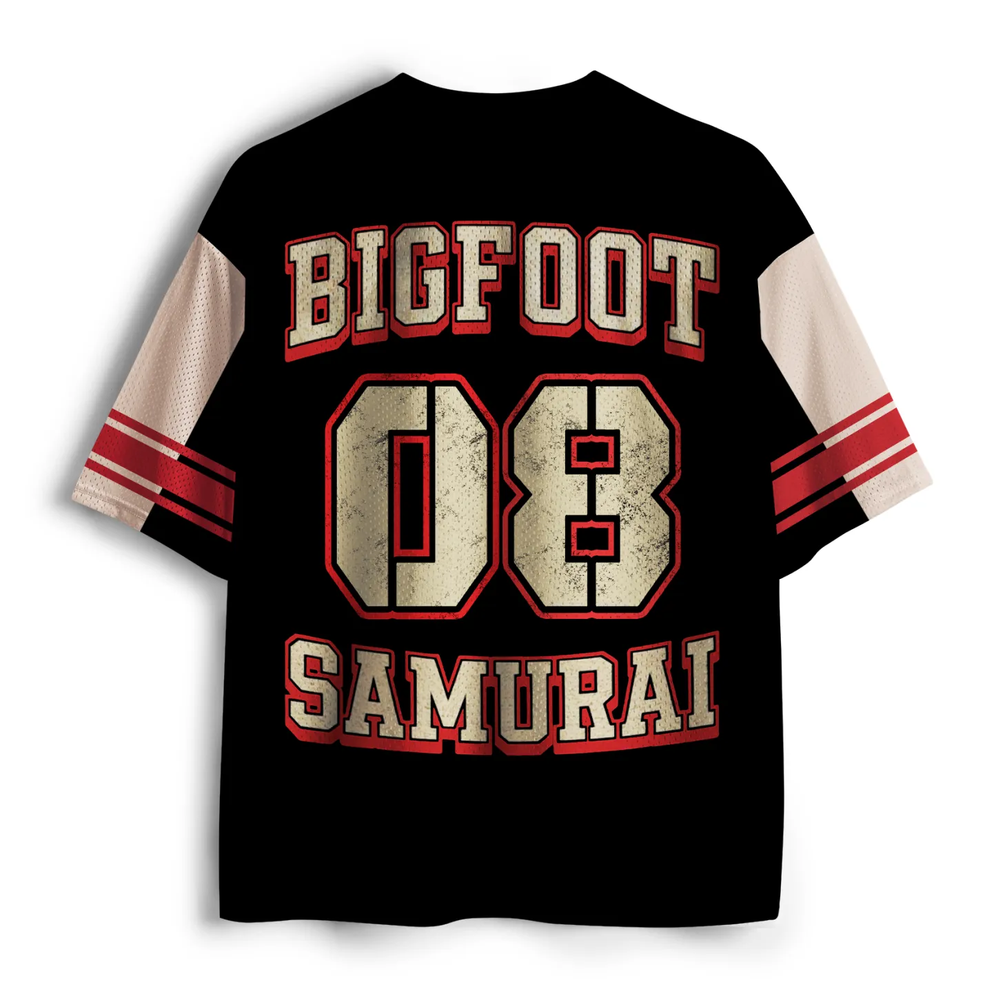 Tokyo-Tiger Gorilla Samurai Mesh Jersey