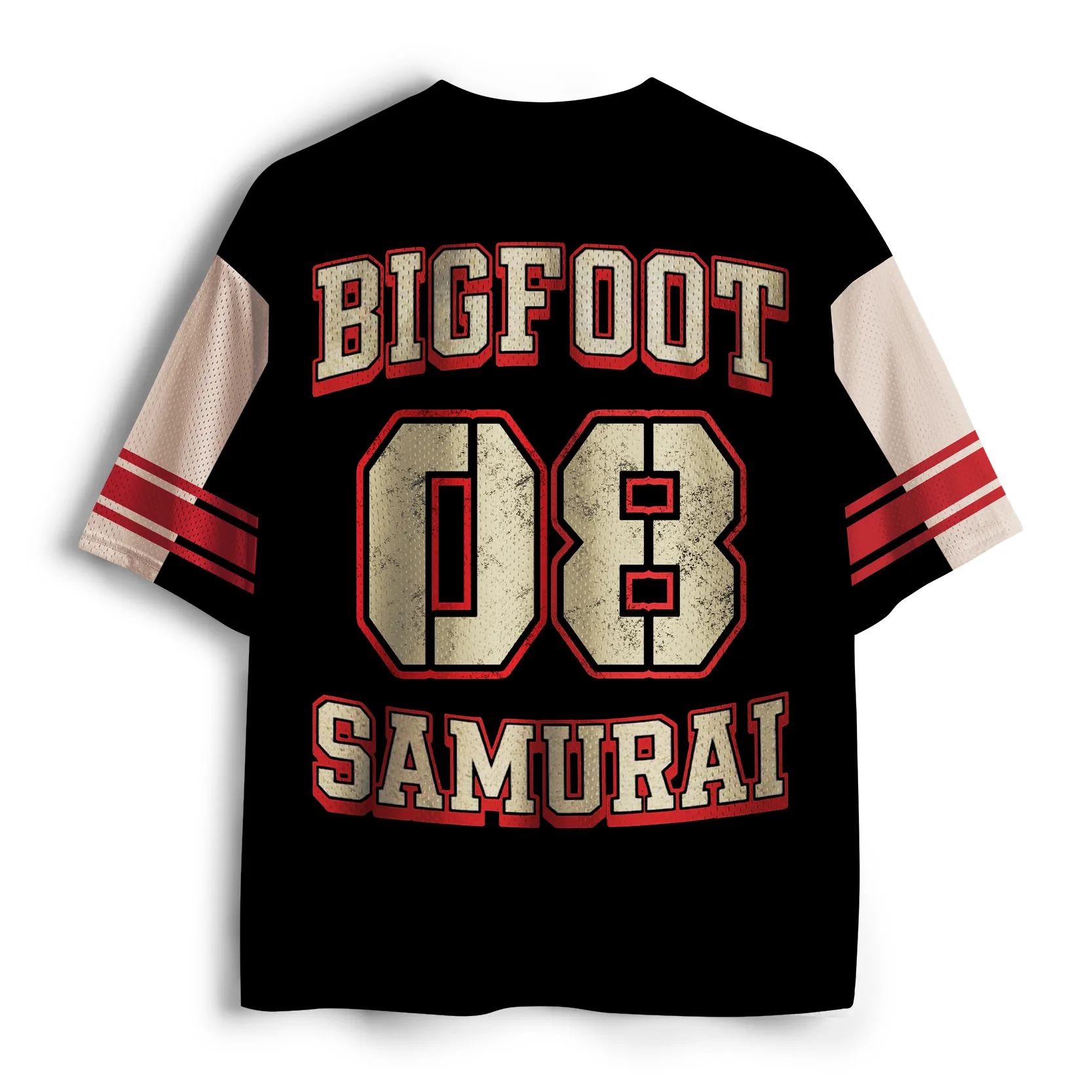 Tokyo-Tiger Gorilla Samurai Mesh Jersey