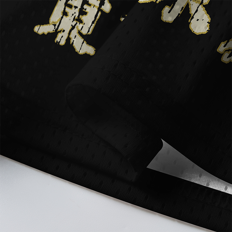 Tokyo-Tiger Japanese Tiger Mesh Jersey