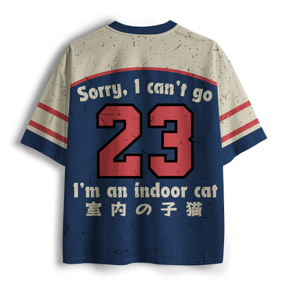 Tokyo-Tiger Indoor Kitten Mesh Jersey