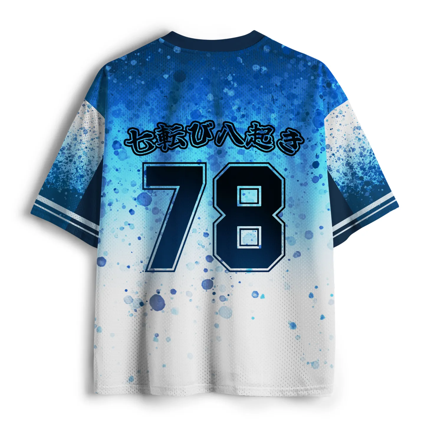 Tokyo-Tiger Fall Seven, Rise Eight Mesh Jersey