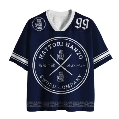 Tokyo-Tiger Hattori Hanzo Mesh Jersey