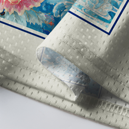 Tokyo-Tiger Beneath Auspicious Clouds Mesh Jersey