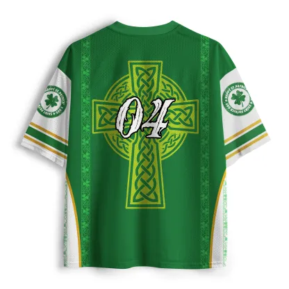 Tokyo-Tiger Saint's Go’n Git Mesh Jersey