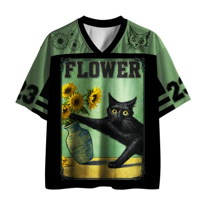 Tokyo-Tiger Vase Crasher Mesh Jersey