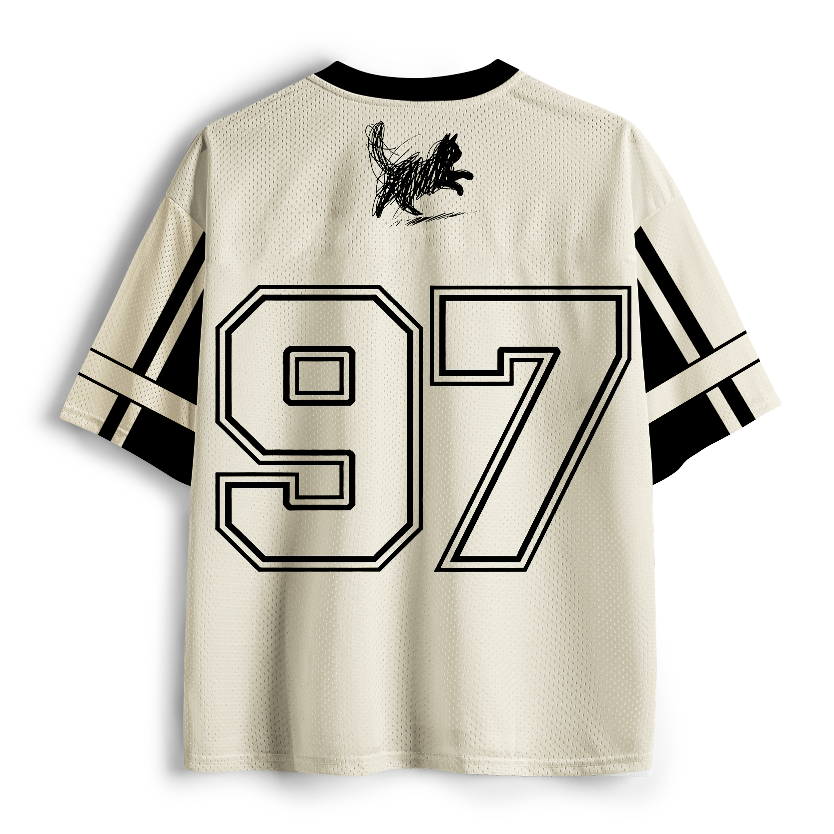 Tokyo-Tiger Chaos Nyan Mesh Jersey