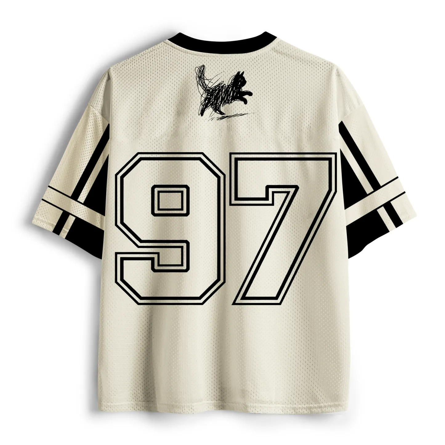 Tokyo-Tiger Chaos Nyan Mesh Jersey