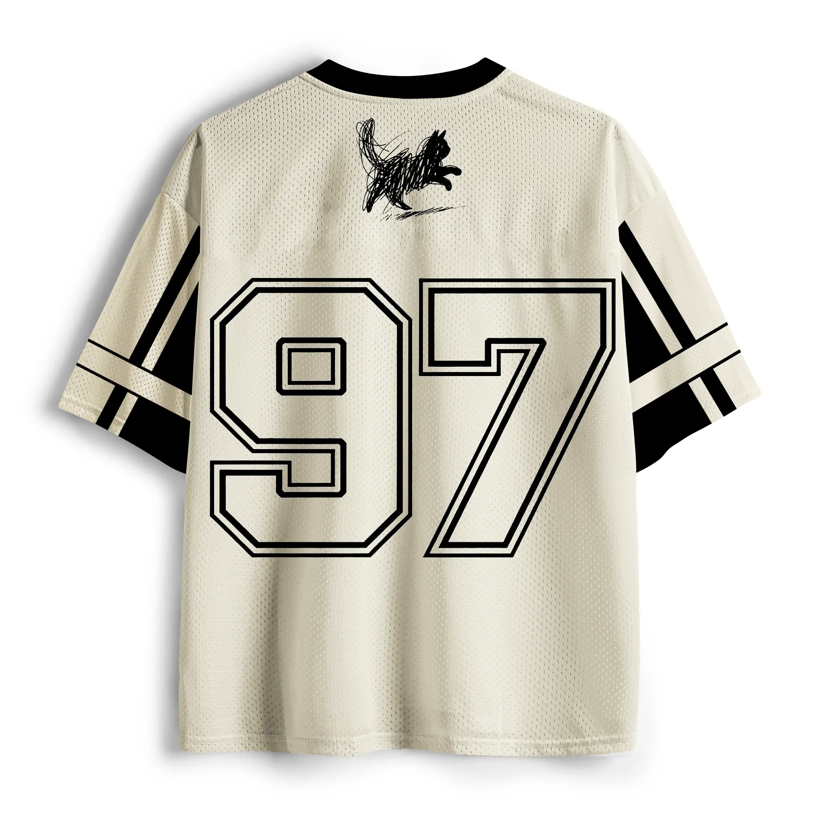 Tokyo-Tiger Chaos Nyan Mesh Jersey